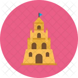 Castle  Icon