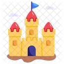Fortress Castle Fort Icon
