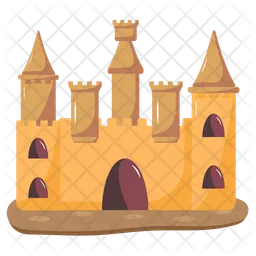 Castle  Icon