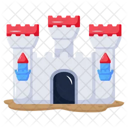 Castle  Icon