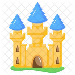 Castle  Icon