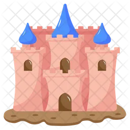 Castle  Icon