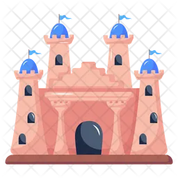 Castle  Icon