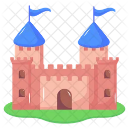 Castle  Icon