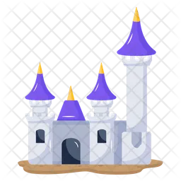 Castle  Icon