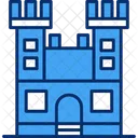 Castle Flag Play Icon