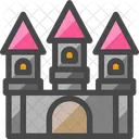 Castle Building Residence Icon