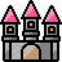 Castle Building Residence Icon