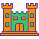 Castle Fantasy Fortress Icon