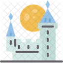 Castle Fairytale Tower Icon