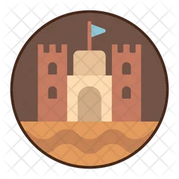 Castle  Icon