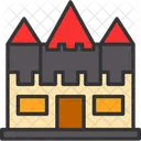 Castle Fantasy Fortress Icon