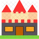 Castle Fantasy Fortress Icon