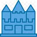 Castle Fantasy Fortress Icon