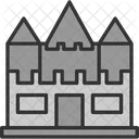 Castle Fantasy Fortress Icon