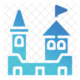 Castle  Icon