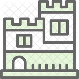 Castle  Icon