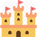 Castle Fairytale Amusement Icon