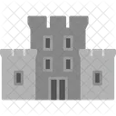 Castle Fantasy Landscape Icon