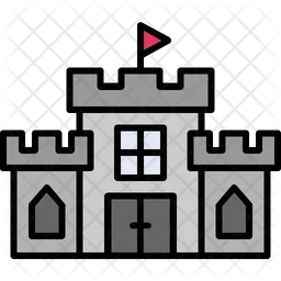 Castle  Icon