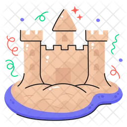 Castle  Icon