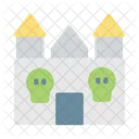 Castle Horror Spooky Icon