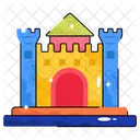 Palace Tower Castle Icon