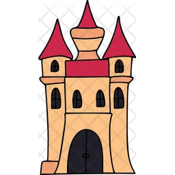 Castle  Icon