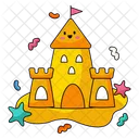 Castle Medieval Fantasy Icon