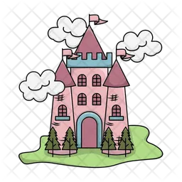 Castle  Icon