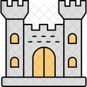 Castle Building  Icon