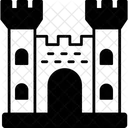 Castle Building  Icon