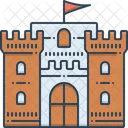 Castle Flag  Icon