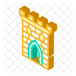 Castle Gate  Icon