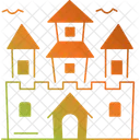 Castle Building Architecture Icon