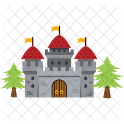 Castle  Icon