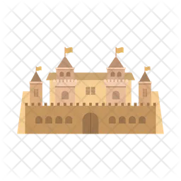 Castle  Icon