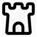 Castle  Icon