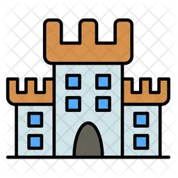 Castle  Icon