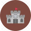 Castle Building Tower Icon