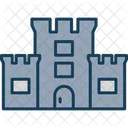 Castle Estate Halloween Icon