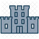 Castle Fantasy Landscape Icon