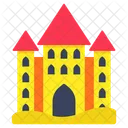 Castle Fort Fortification Icon