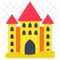 Castle  Icon