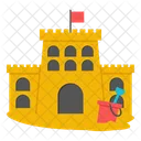 Castle Fort Fortification Icon