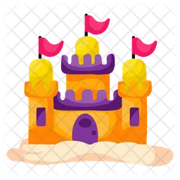 Castle  Icon