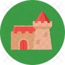 Castle Fort Sand Icon