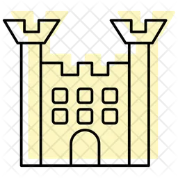 Castle  Icon