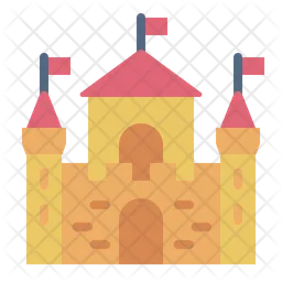 Castle  Icon