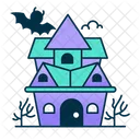 Castle Medieval Building Icon